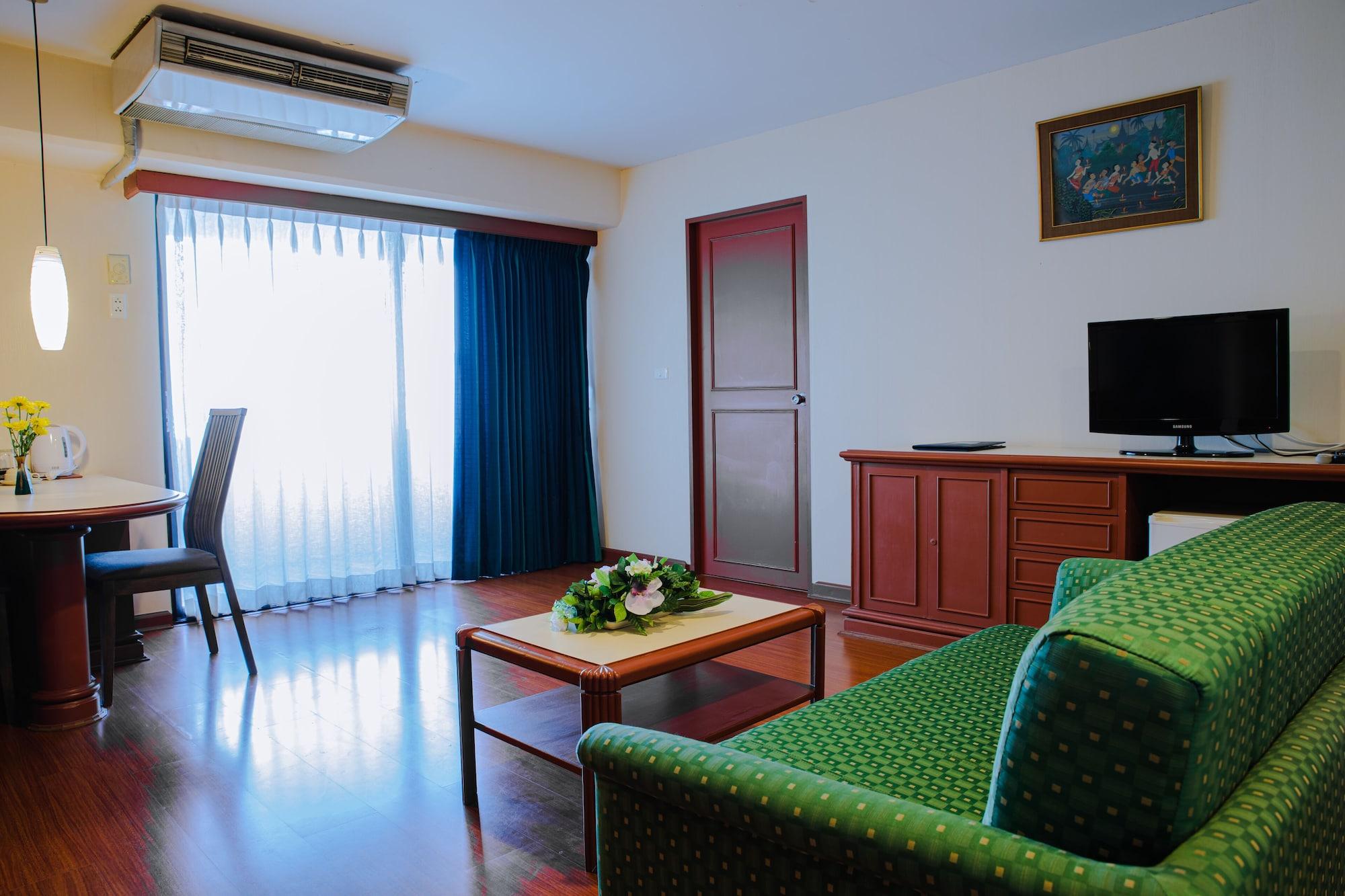 Baiyoke Suite Hotel Bangkok Exterior foto