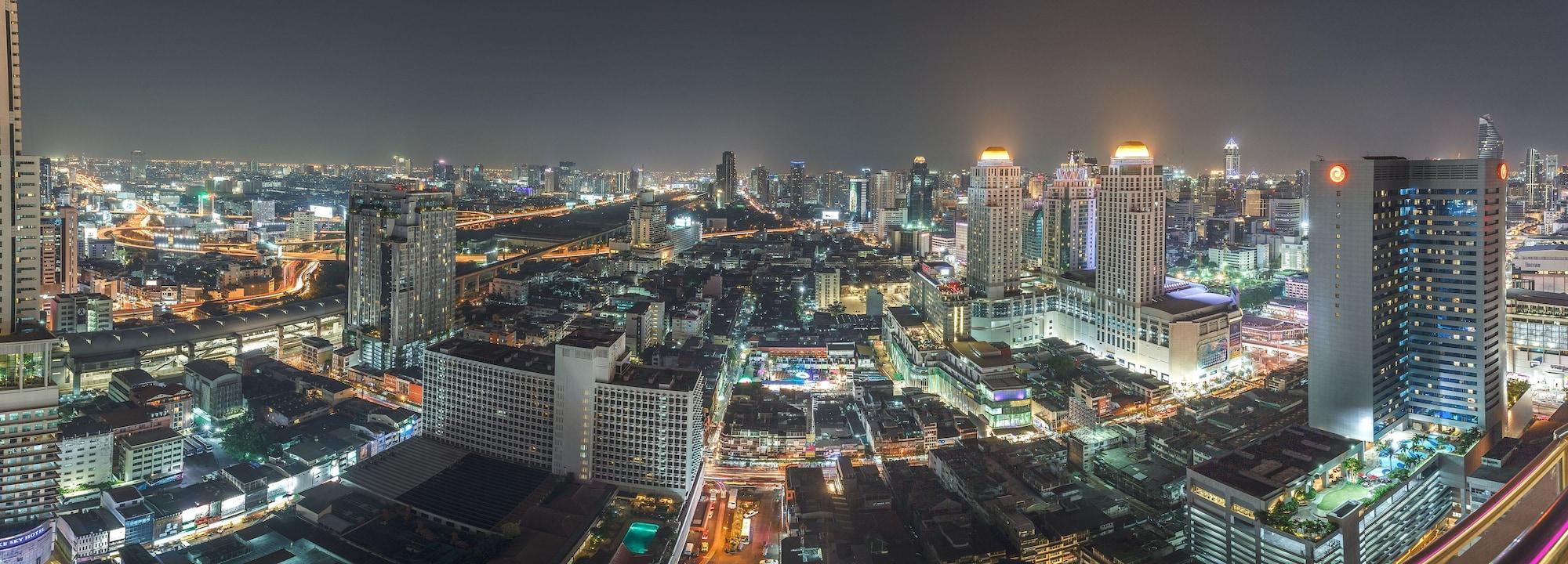 Baiyoke Suite Hotel Bangkok Exterior foto