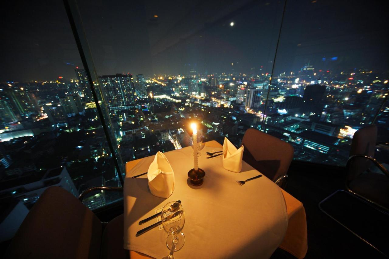 Baiyoke Suite Hotel Bangkok Exterior foto