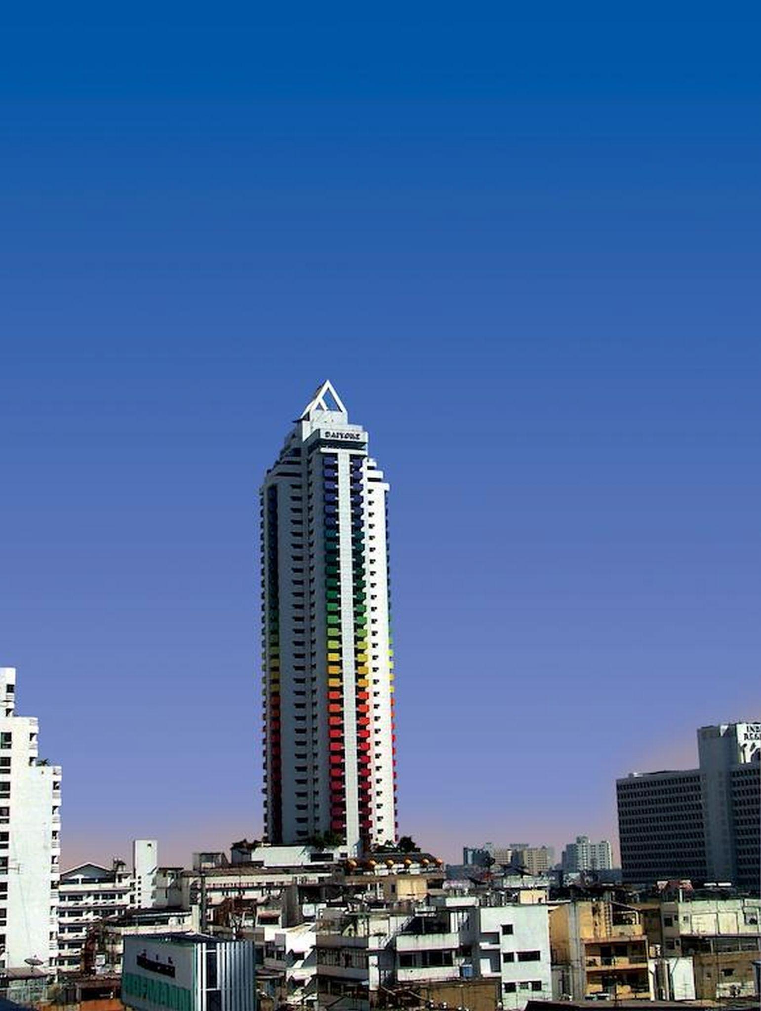 Baiyoke Suite Hotel Bangkok Exterior foto